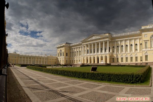 Михайловский дворец сегодня