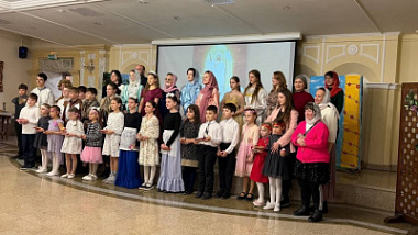 Пасхальное выступление воспитанников воскресной школы