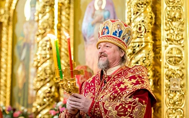 Пасхальное послание Главы Белгородской митрополии, митрополита Белгородского и Старооскольского Иоанна
